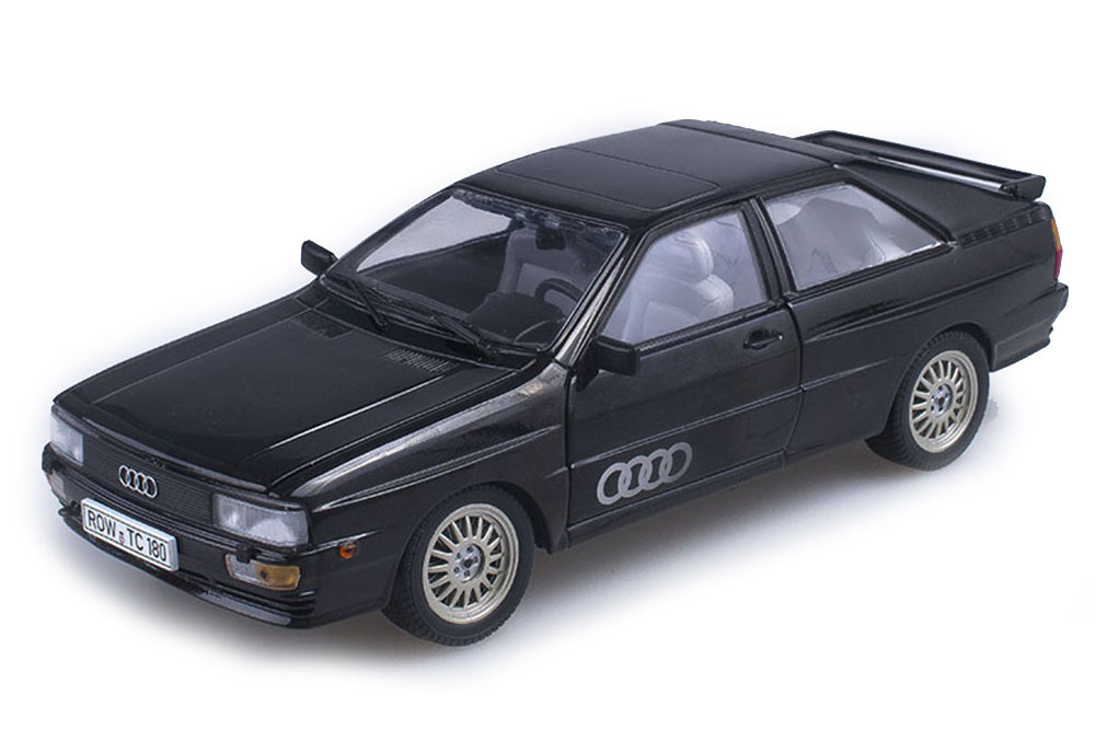 AUDI QUATTRO 1981 BLACK
