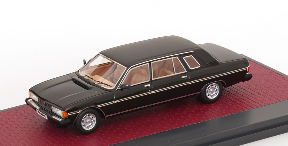 PEUGEOT 604 HEULIEZ SALOON 1980 BLACK
