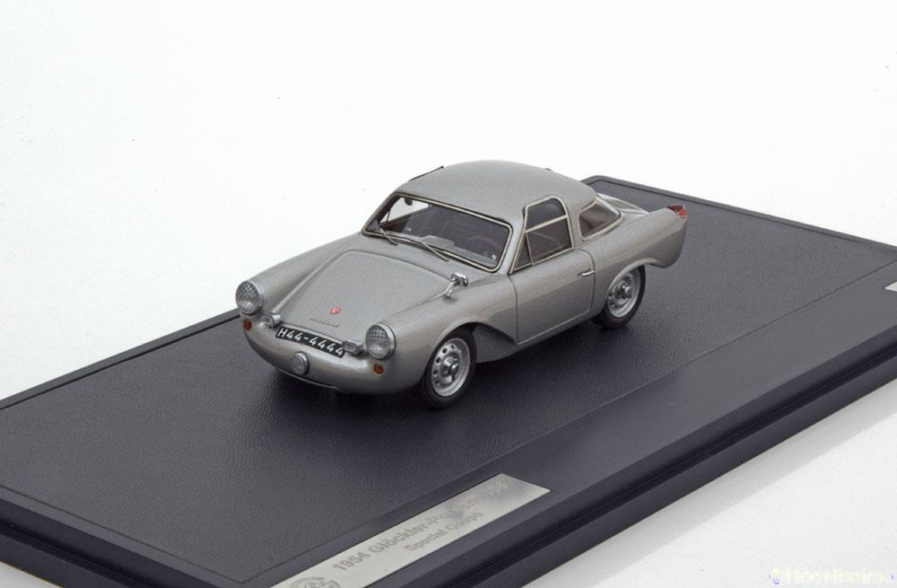 PORSCHE 356 GLÖCKLER SPECIAL COUPE 1954 SILVER