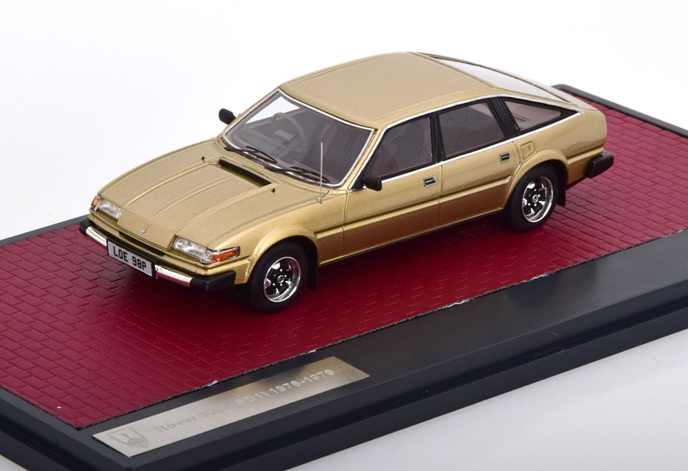 ROVER 3500 SD1 MK I 1976 GOLDMETALLIC