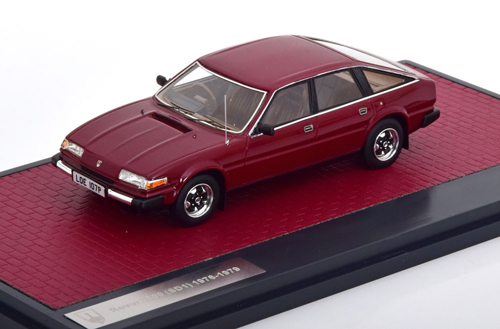ROVER 3500 SD1 MK I 1976 DARKRED