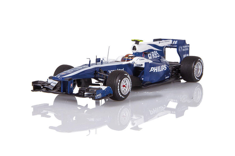 WILLIAMS AT&T COSWORTH FW32 NICO HULKENBERG 2010