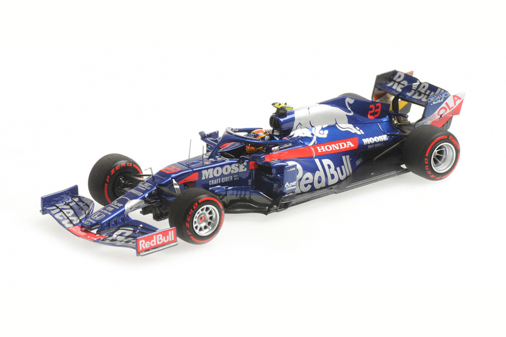TORO ROSSO SCUDERIA HONDA STR14 ALBON GP ALLEMAGNE 2019