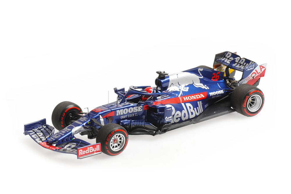 HONDA STR14 SCUDERIA TORO ROSSO DANIIL KVYAT 3RD PLACE GERMAN GP 2019