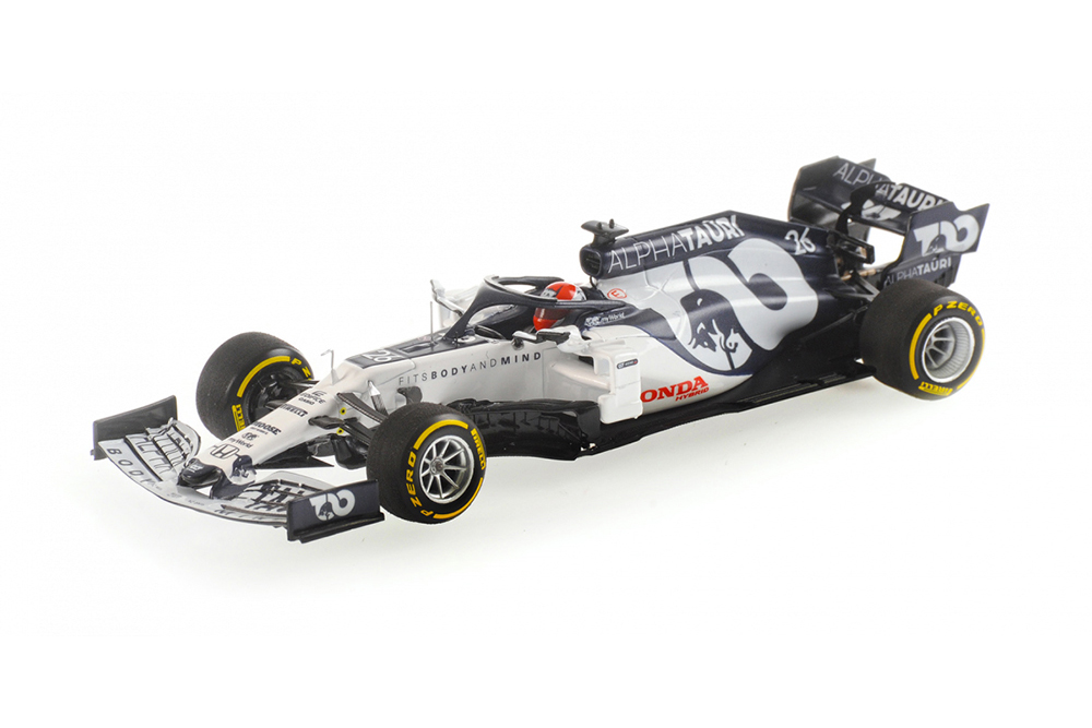 HONDA AT1 SCUDERIA ALPHA TAURI RACING DANIIL KVYAT 2020 LAUNCH SPEC