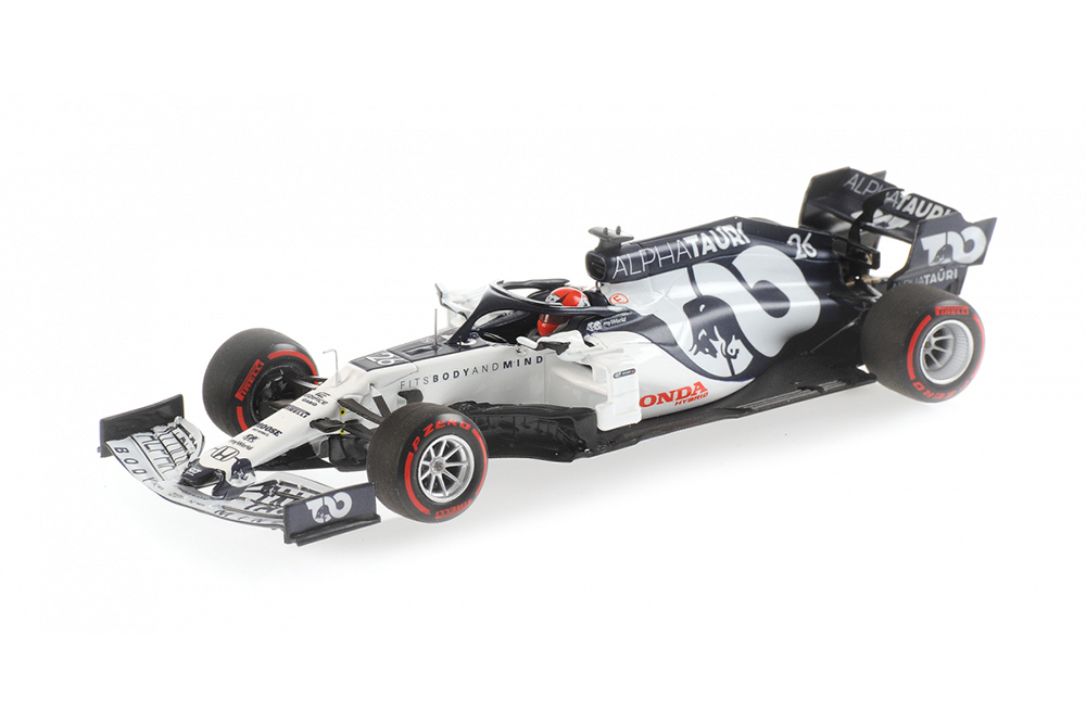 HONDA AT1 SCUDERIA ALPHA TAURI RACING DANIIL KVYAT AUSTRIAN GP 2020