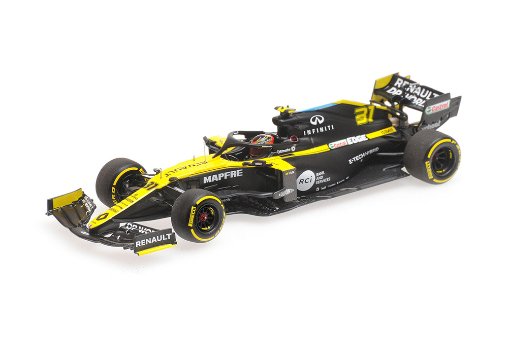 RENAULT DP WORLD F1 TEAM R.S.20 ESTEBAN OCON AUSTRIAN GP 2020