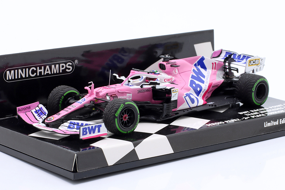 RACING POINT RP20 #11 2ND TURKISH GP FORMULA 1 2020 SERGIO PEREZ / ПОИНТ RP20 2ND ТУРКИШ ГРАН-ПРИ ФОРМУЛА-1 СЕРГИО ПЕРЕЗ