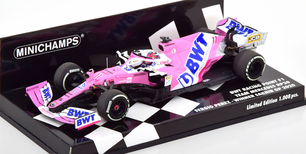 MERCEDES RP20 RACING POINT  WINNER GP SAKHIR 2020