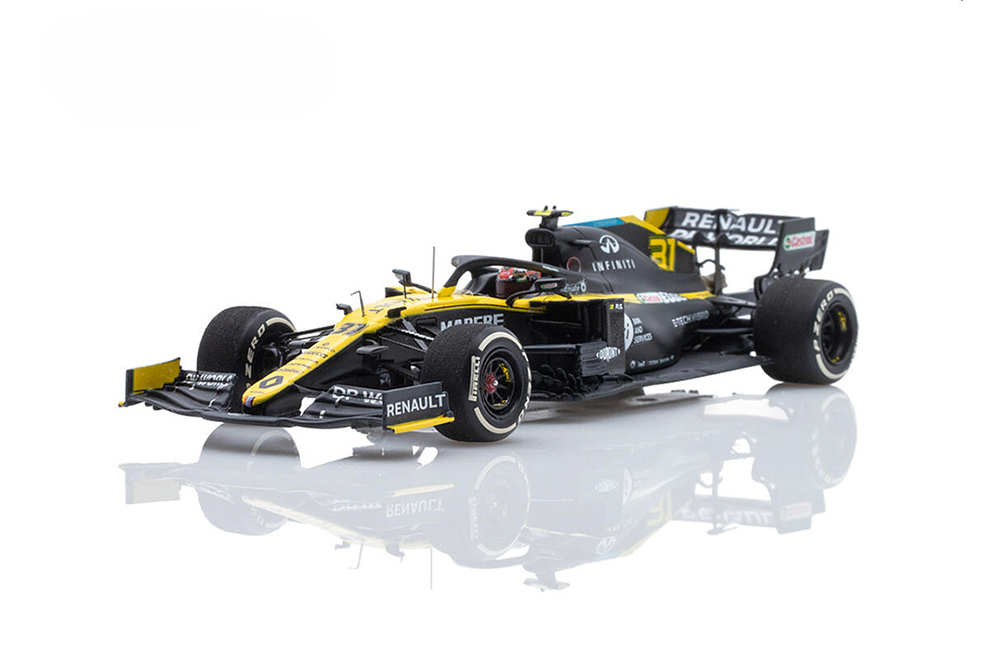 RENAULT DP WORLD F1 TEAM R.S.20 ESTEBAN OCON 2ND PLACE SAKHIR GP 2020