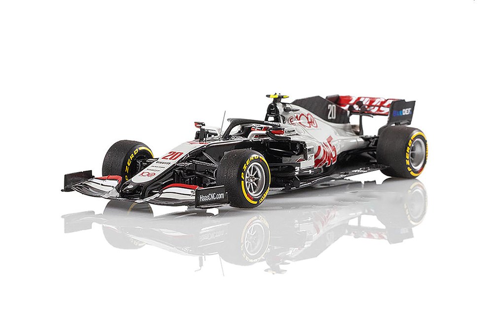 HAAS F1 TEAM VF-20 KEVIN MAGNUSSEN ABU DHABI GP 2020