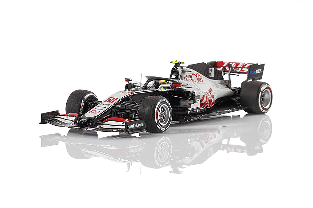 HAAS F1 TEAM VF-20 MICK SCHUMACHER FP1 ABU DHABI GP 2020