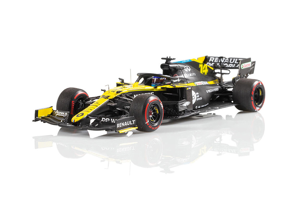 RENAULT DP WORLD F1 TEAM R.S.20 FERNANDO ALONSO BARCELONA TEST 2020