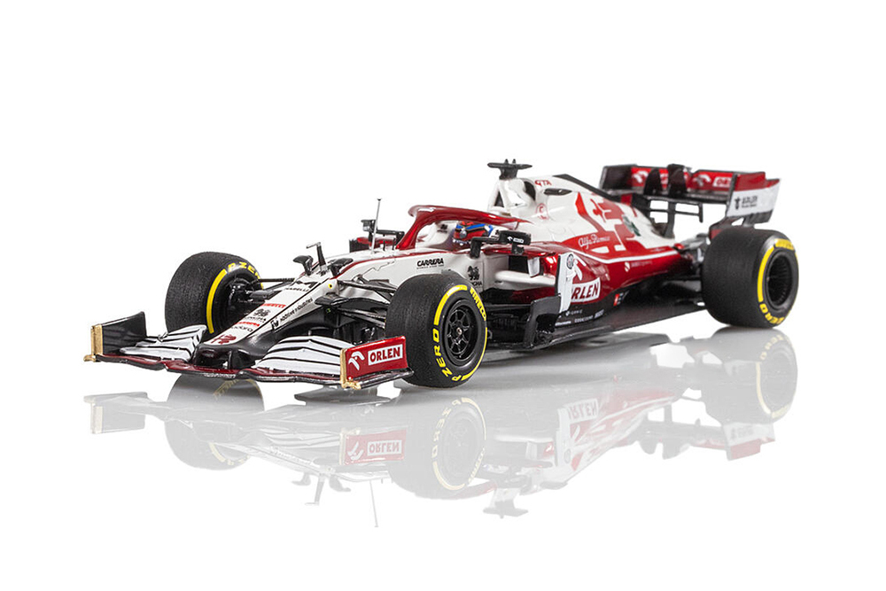 ALFA ROMEO ORLEN C41 GP BAHRAIN RAIKKONEN 2021 LIMITED 980 PCS