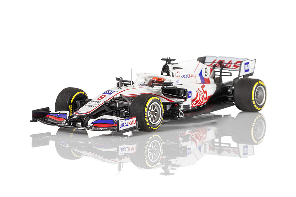 HAAS VF-21 #9 NIKITA MAZEPIN BAHRAIN GP FORMULA 1 2021 | HAAS VF21 #9 ГРАН ПРИ БАХРЕЙНА НИКИТА МАЗЕПИН 2021