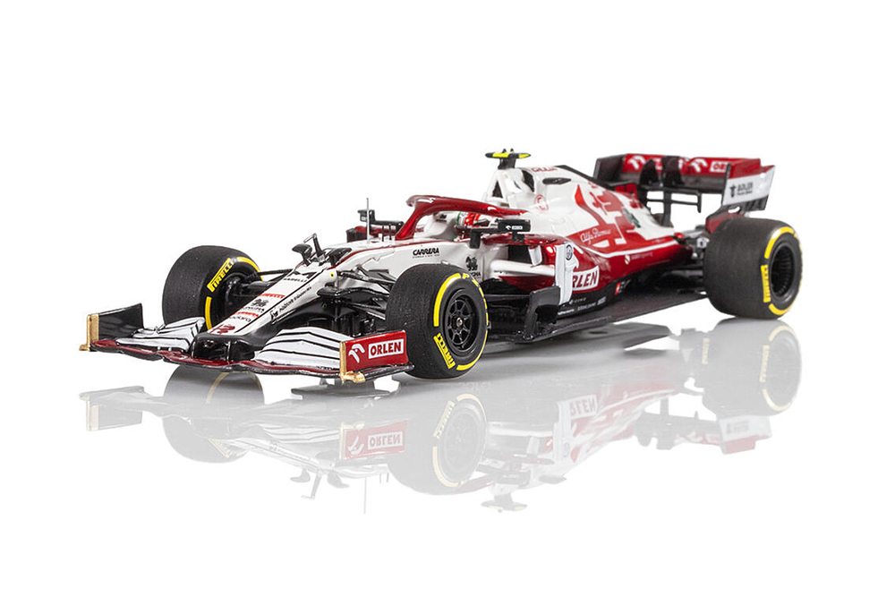 ALFA ROMEO ORLEN C41 GP BAHRAIN GIOVINAZZI 2021 LIMITED 360 PCS