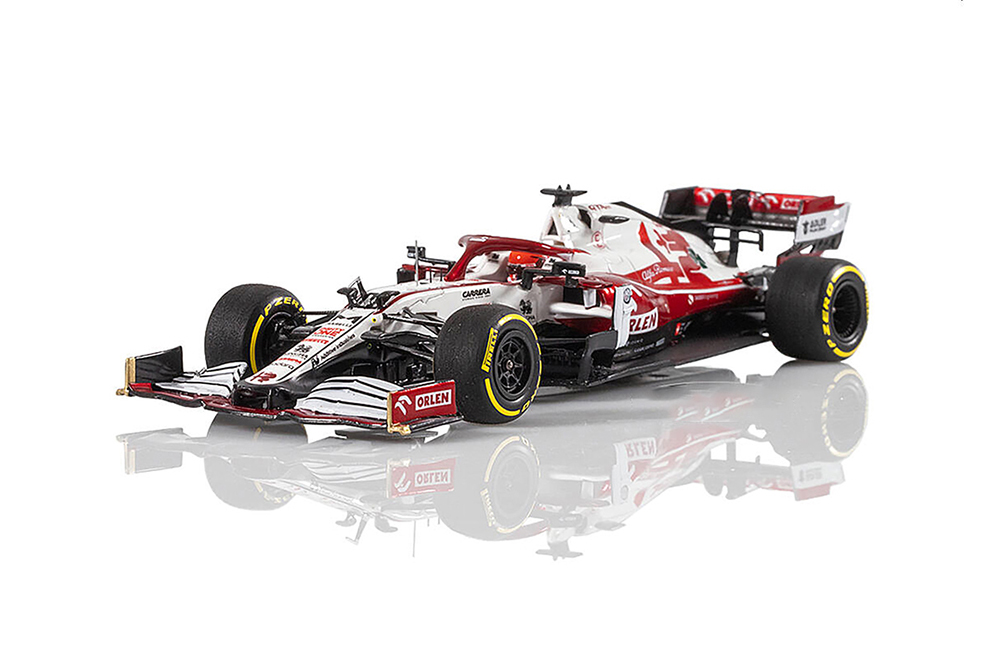 ALFA ROMEO RACING ORLEN C41 ROBERT KUBICA SHAKEDOWN BARCELONA 2021