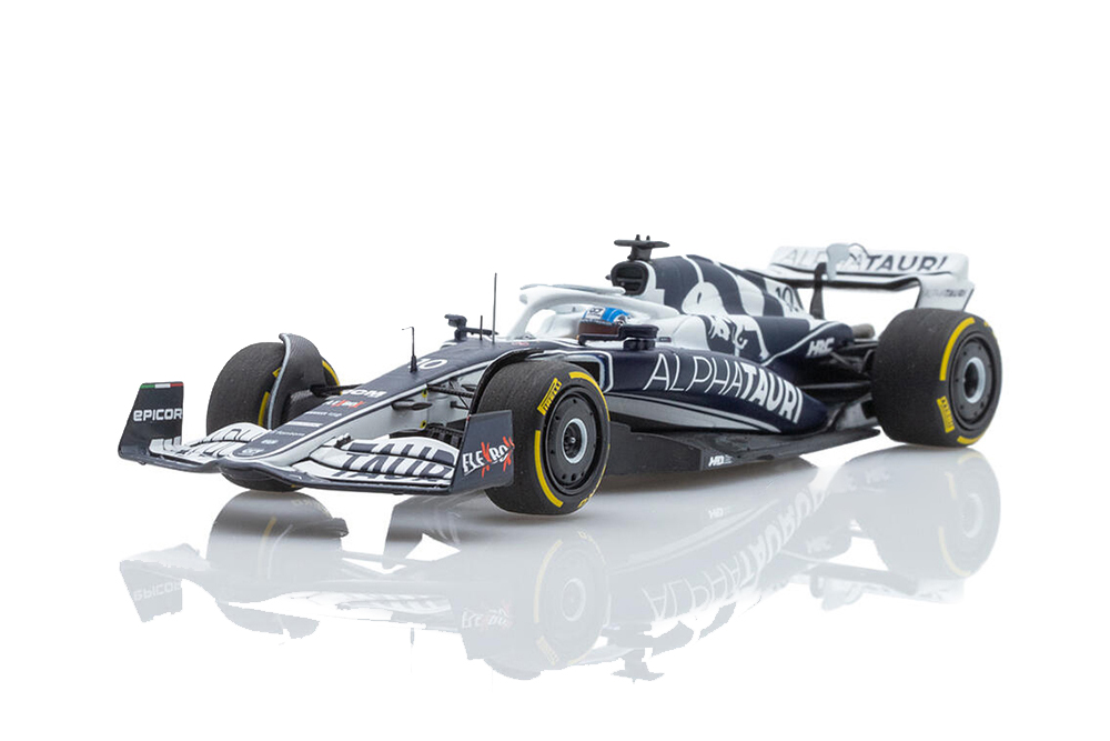 ALPHA TAURI AT03 RED BULL F1 GP BAHRAIN SAKHIR 2022 PIERRE GASLY / АЛЬФА ТАУРИ AT03 RED BULL F1 GP БАХРЕЙН САХИР 2022 ПЬЕР ГАСЛИ