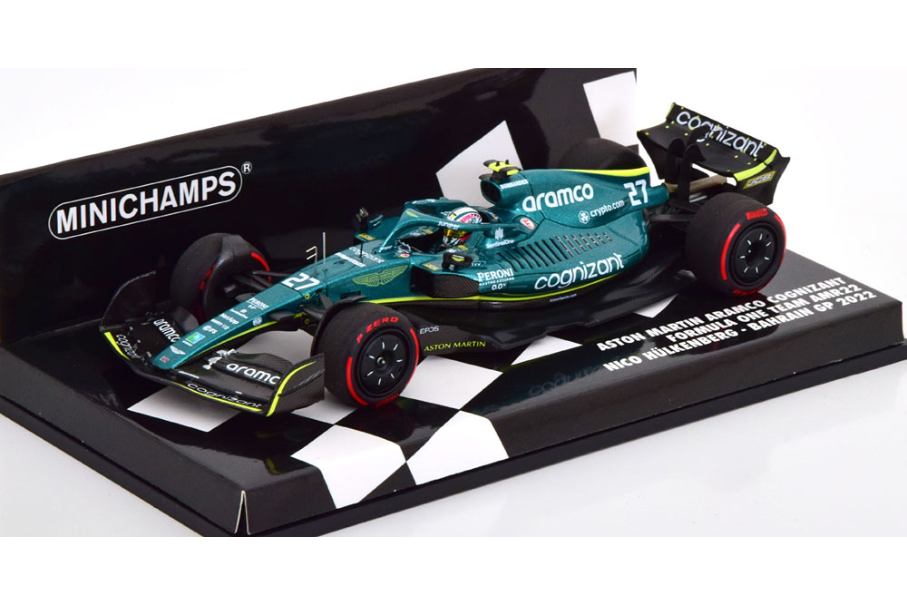 ASTON MARTIN AMR22 GP BAHRAIN 2022