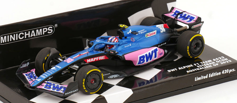 ALPINE A522 GP AUSTRALIA 2022