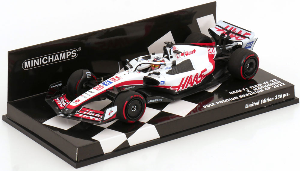 HAAS VF-22 GP BRAZIL 2022