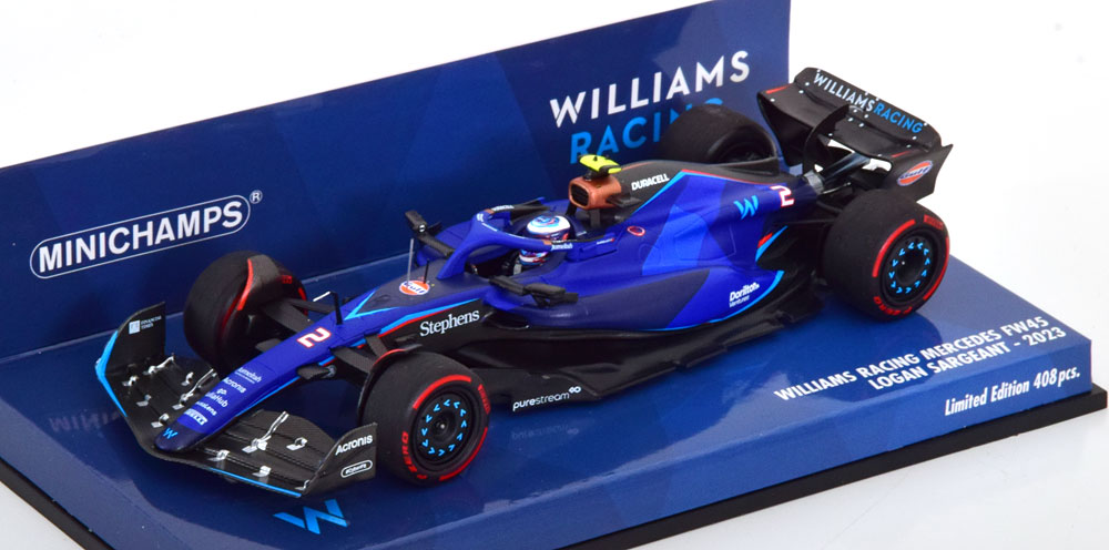 WILLIAMS FW45 SERGANT 2023
