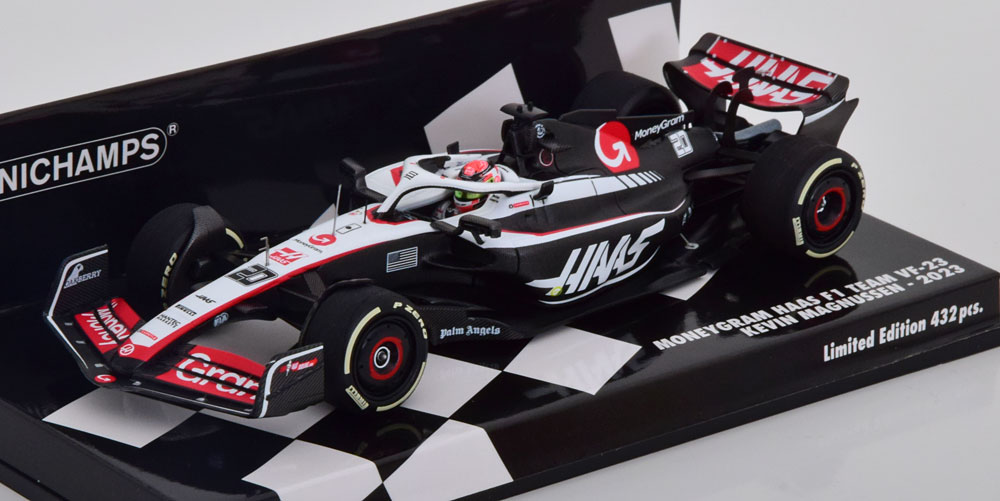 HAAS VF-23 DRIVER: MAGNUSSEN 2023