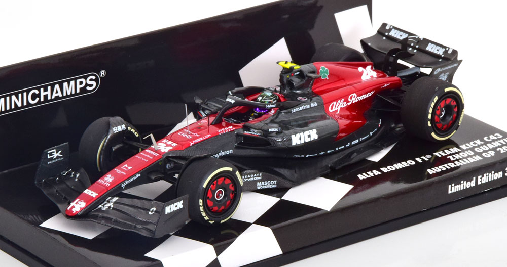 ALFA ROMEO F1 C43 GP AUSTRALIA 2023