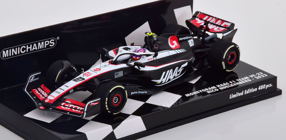 HAAS VF-23 DRIVER: HÜLKENBERG 2023