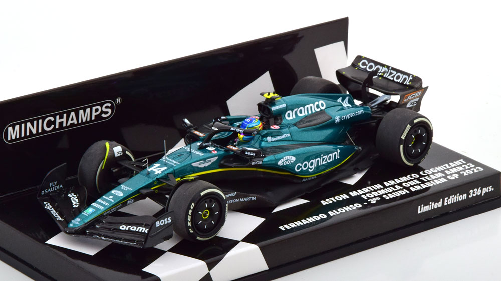 ASTON MARTIN AMR23 GP SAUDI ARABIA 2023