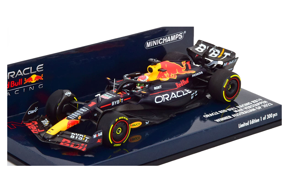 RED BULL RB19 WINNER GP AUSTRALIA WORLD CHAMPION 2023