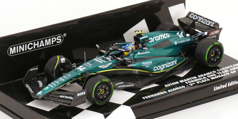 ASTON MARTIN AMR23 GP MONACO 2023