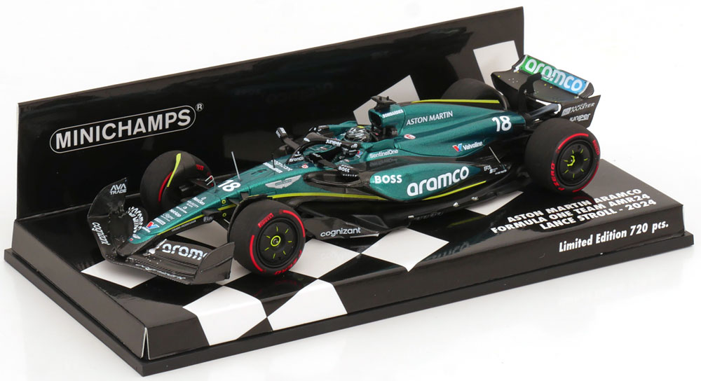 ASTON MARTIN AMR24 DRIVER: STROLL 2024