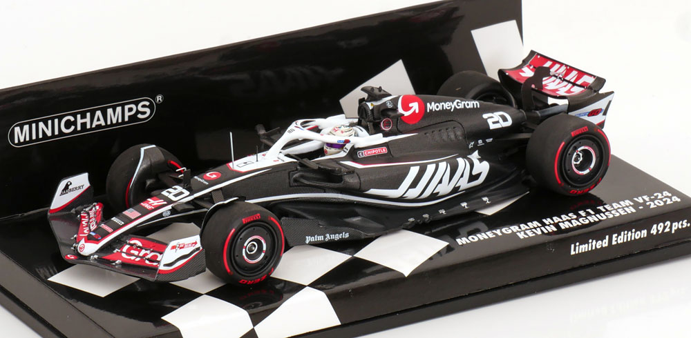 HAAS F1 VF-24 DRIVER: MAGNUSSEN 2024