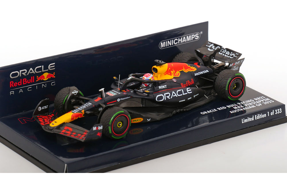 RED BULL RACING RB21 GP AUSTRALIA 2025