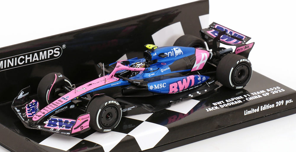 ALPINE F1 A525 GP CHINA 2025