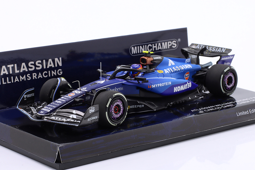 FW47 #55 10TH CHINA GP FORMULA 1 2025 CARLOS SAINZ JR / FW47 10 МЕСТО ГРАН-ПРИ КИТАЯ ФОРМУЛА-1 КАРЛОС САЙНС