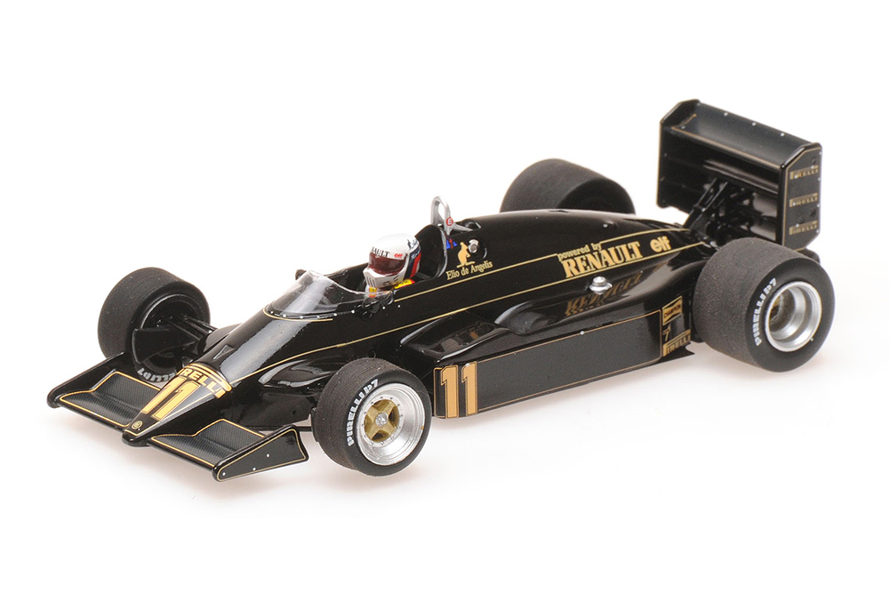 LOTUS RENAULT 94T 1983 E DE ANGELIS #11 / 1983 LOTUS RENAULT 94T E DE ANGELIS #11