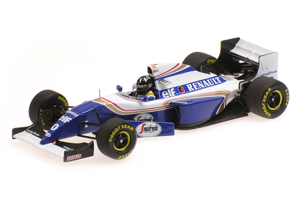 WILLIAMS RENAULT FW16 D.HILL WINNER SPA FRANCORCHAMPS 1994