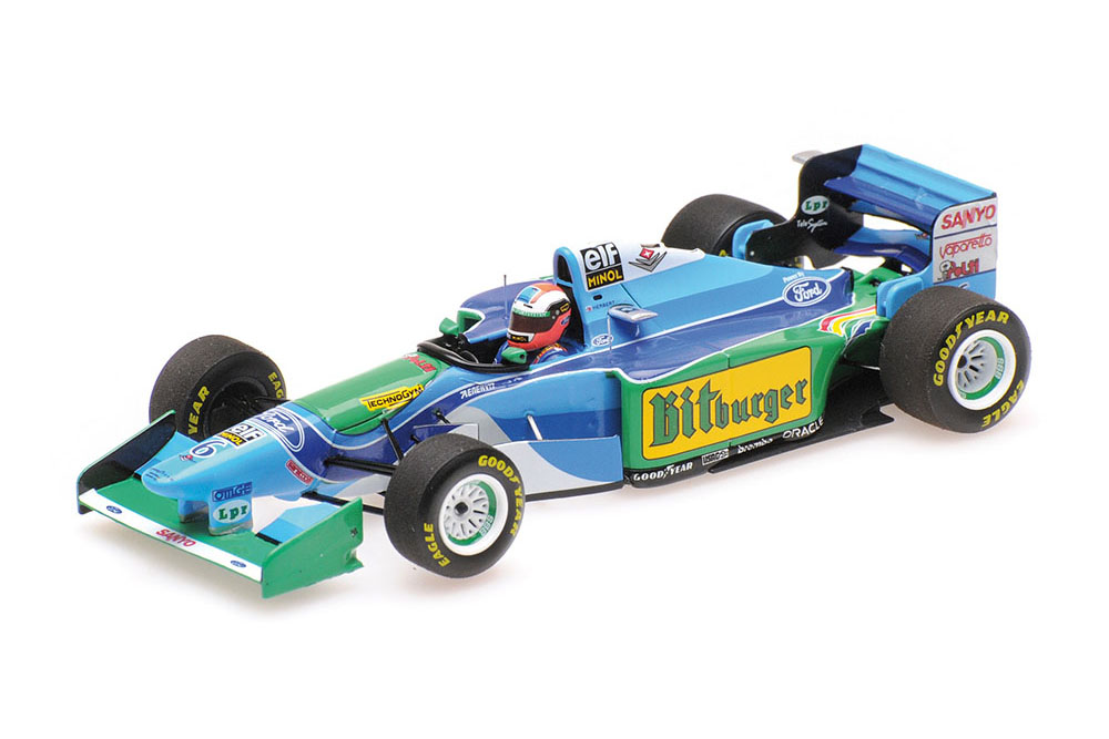 BENETTON FORD B194 HERBERT AUSTRALIAN GP 1994