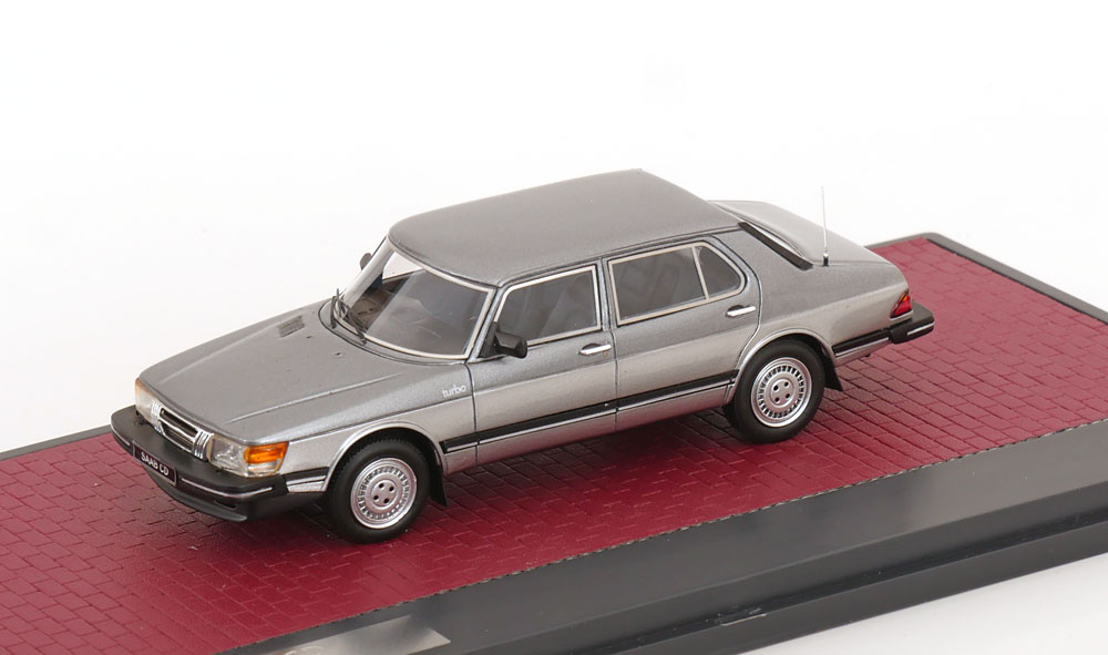 SAAB 900 CD 1981-1986 GREY METALLIC