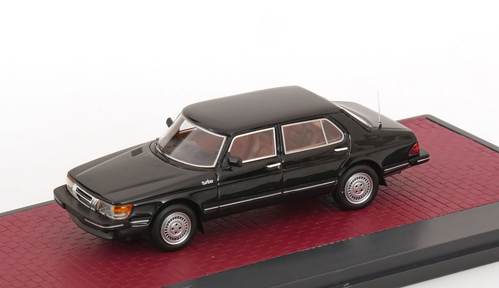 SAAB 900 CD 1981-1986 BLACK