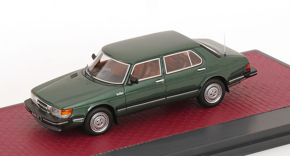 SAAB 900 CD 1981-1986 GREENMETALLIC