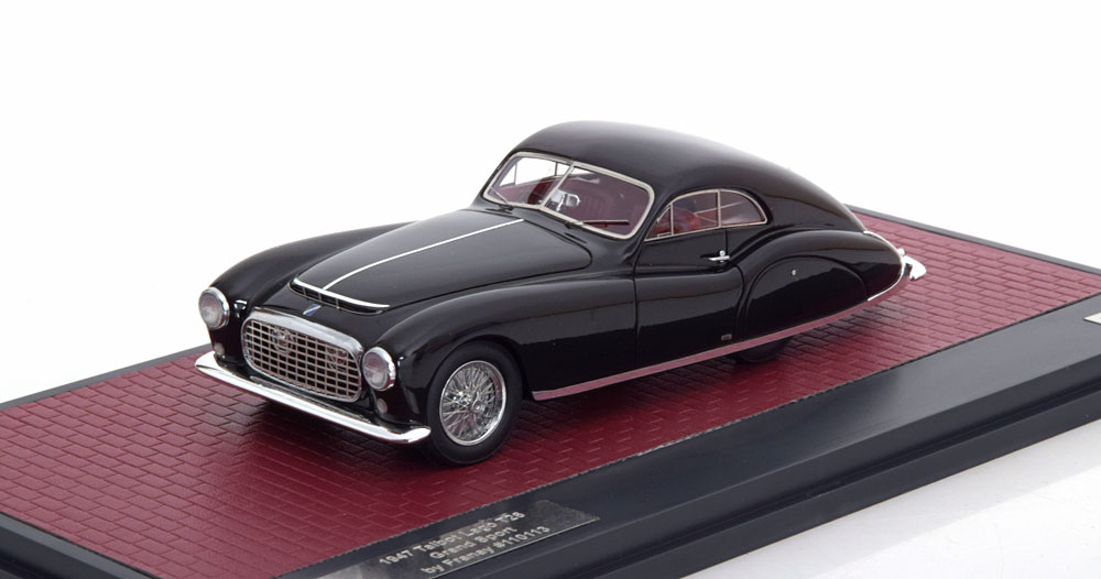 TALBOT LAGO T26 GRAND SPORT BY FRANAY 1947 BLACK
