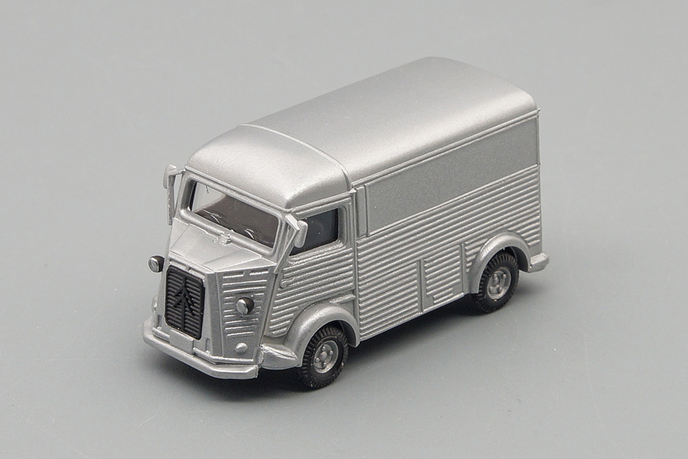 CITROEN H VAN, SILVER METALLIC (ДЛИНА МОДЕЛИ 3-5 СМ)