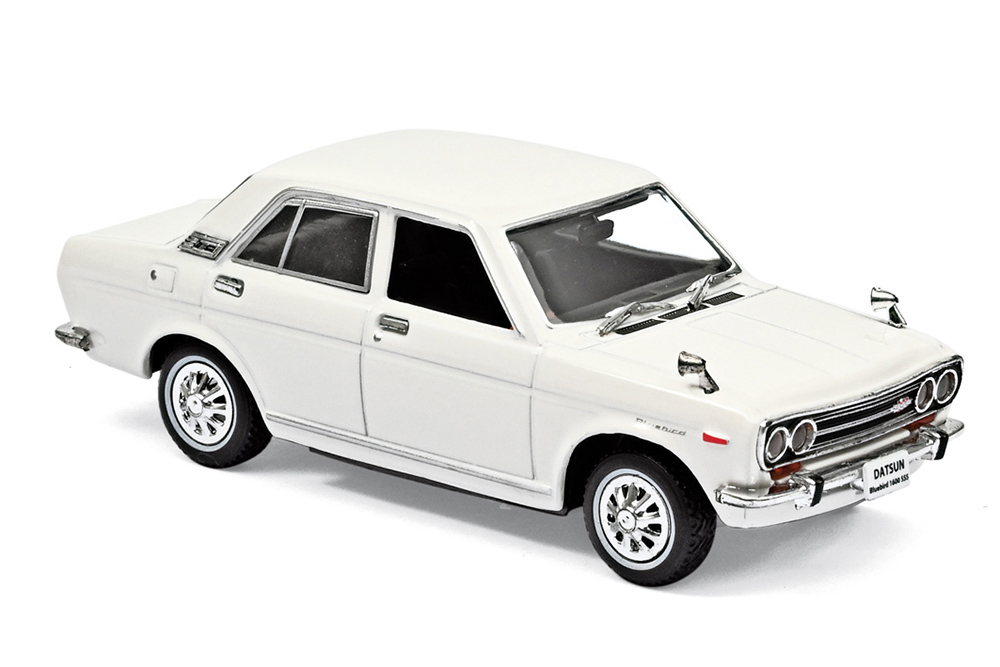 NISSAN BLUEBIRD 1600 SSS 1969 WHITE
