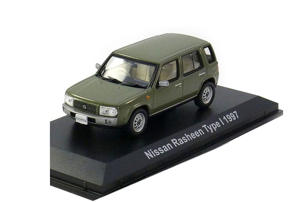 NISSAN RASHEEN TYPE I 1997 CIDER GREEN