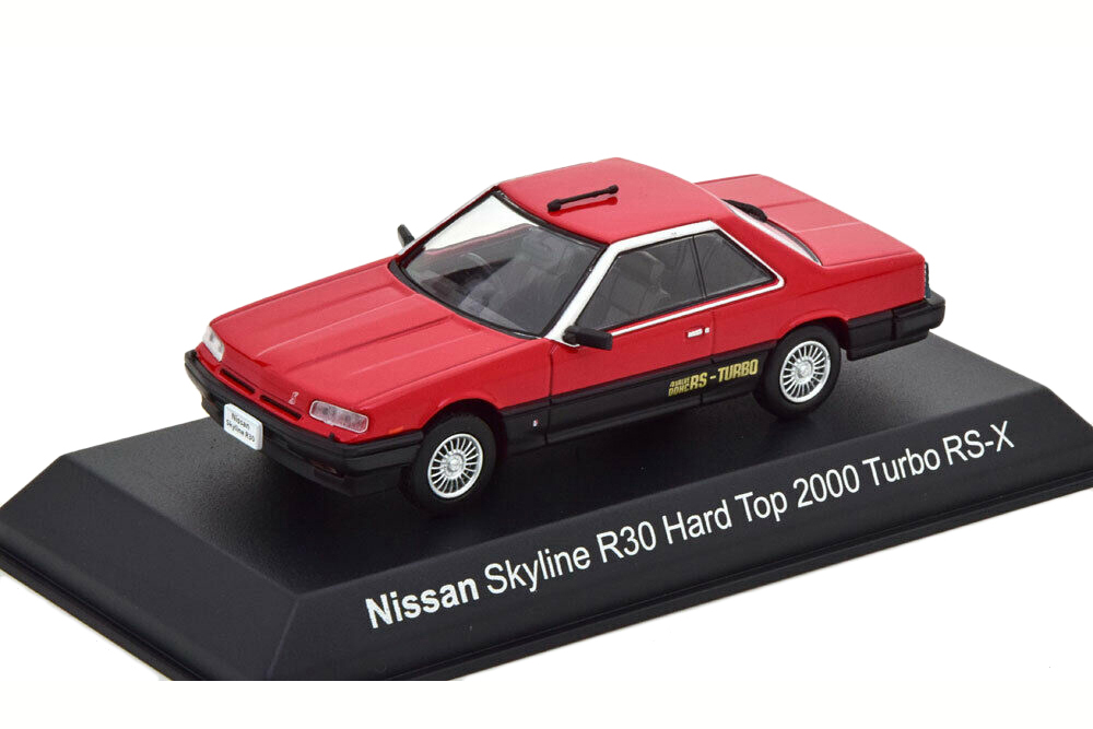 NISSAN SKYLINE HARD TOP 2000 TURBO RS-X (R30) 1983 RED