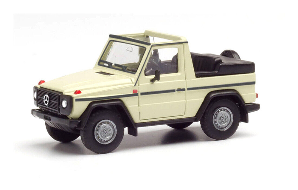 MERCEDES-BENZ G-CLASS W460 КАБРИОЛЕТ БЕЖЕВЫЙ