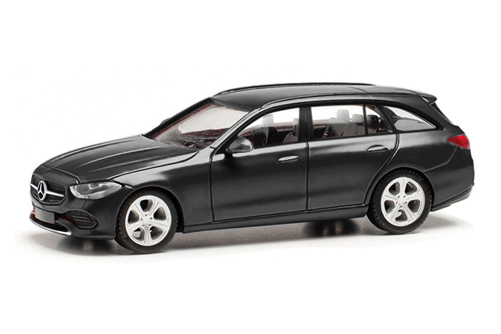 MERCEDES-BENZ C-CLASS T-MODEL ESTATE (C206)W206 ЧЕРНЫЙ (ДЛИНА МОДЕЛИ 3-5 СМ)